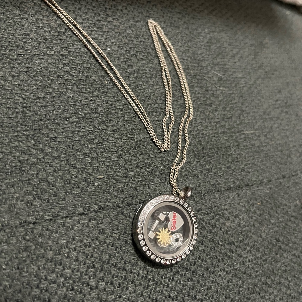 Window Locket and charms